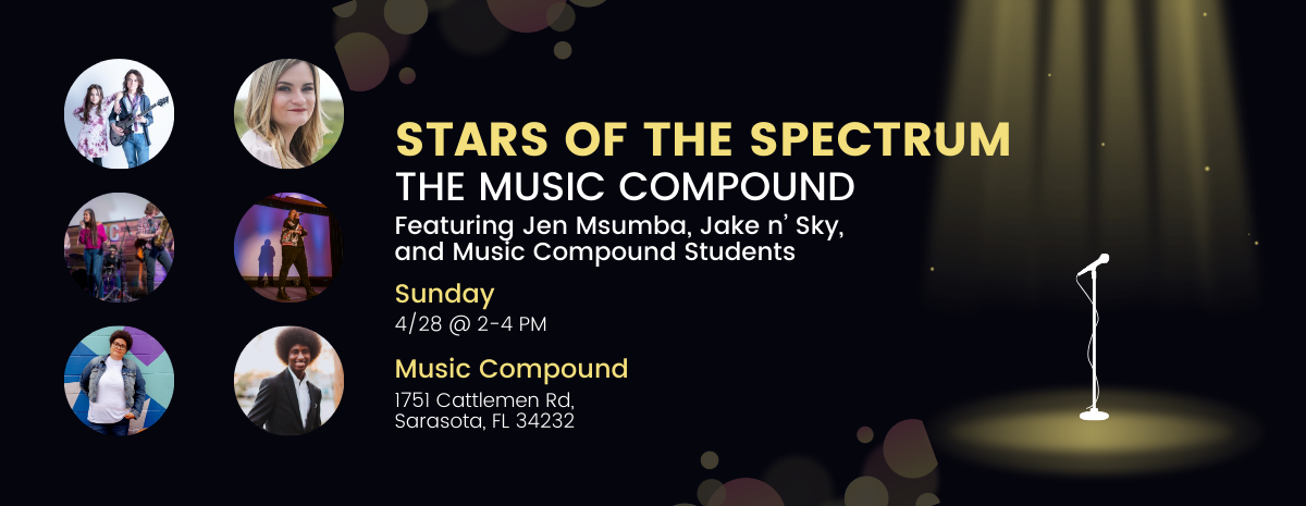 STARS of the Spectrum at the Music Compound